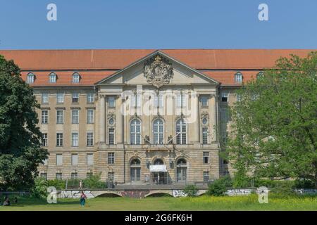 Kammergericht, Kleistpark, Schöneberg, Berlin, Deutschland Stockfoto