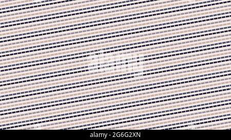 Abstraktes nahtloses Muster , gepunktete Linie, gepunktetes Linienmuster, Hintergrund des Linienmusters, Dunkles Linienmuster, Linie abstraktes Muster, bunte Linien Stockfoto