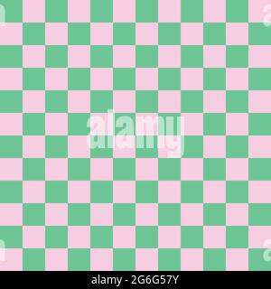 Geometrische Checks Vektor nahtlose Muster für Tapete, Textil, Oberfläche, Mode, Hintergrund, Fliese, Schreibwaren, Wohnkultur, Möbel usw. Stock Vektor