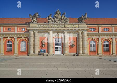 Filmmuseum Potsdam, königlicher Stall des Potsdamer Stadtpalastes, Deutschland, Brandenburg, Breiten Straße, Potsdam Stockfoto