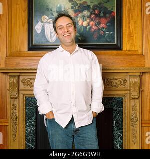 Sam Mendes, Sir Samuel Alexander Mendes CBE, englischer Filmregisseur, 12. Dezember 2005, London, England. Stockfoto