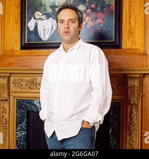 Sam Mendes, Sir Samuel Alexander Mendes CBE, englischer Filmregisseur, 12. Dezember 2005, London, England. Stockfoto