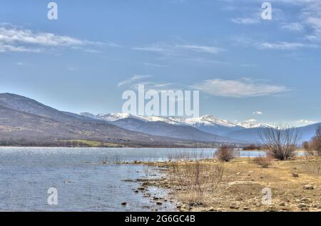 Sierra de Guadarrama, Spanien Stockfoto