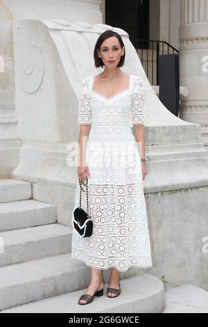 Paris, Frankreich. Juli 2021. Rebecca Dayan während der Chanel Haute Couture Fashion Show im Rahmen der Paris Fashion Week Herbst/Winter 2021-2022 am 6. Juli 2020 in Paris, Frankreich. Foto von Jerome Domine/ ABACAPRESS.COM Quelle: Abaca Press/Alamy Live News Stockfoto