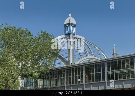 U-Bahnhof, Nollendorfplatz, Schöneberg, Berlin, Deutschland Stockfoto