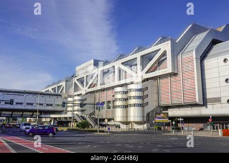 ICC, Messedamm, Westend, Charlottenburg, Berlin, Deutschland Stockfoto