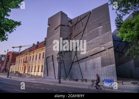 Jüdisches Museum, Lindenstraße, Kreuzberg, Friedrichshain-Kreuzberg, Berlin, Deutschland Stockfoto