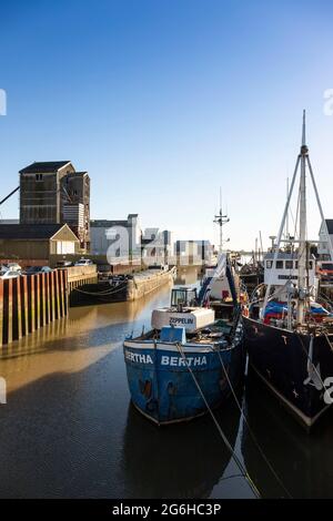 Maldon, Essex, England, UK-Fotografie Stockfoto