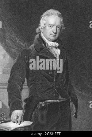 JOHN ABERNETHY (1764-1831) englischer Chirurg Stockfoto