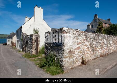 Big Vennel, Cromarty Village, Black Isle, Schottland. Stockfoto