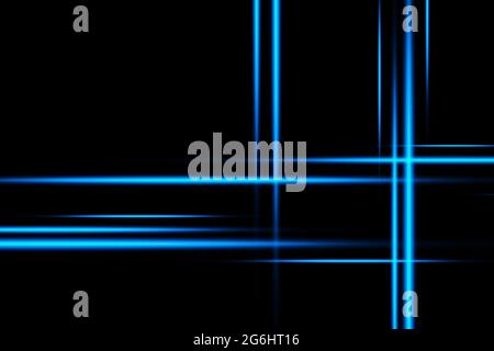 Leuchtend blau abstrakte Sekt gesäumt Hintergrund. Premium Stock Vektor