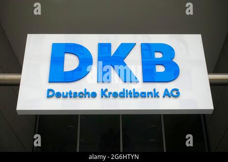 DKB in Berlin, Deutschland Stockfoto