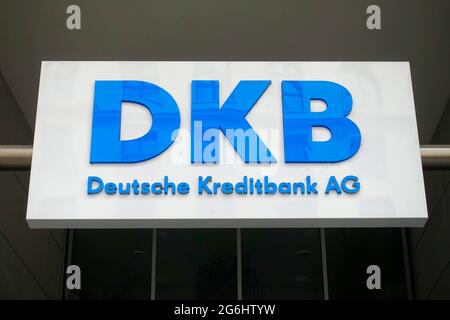 DKB in Berlin, Deutschland Stockfoto