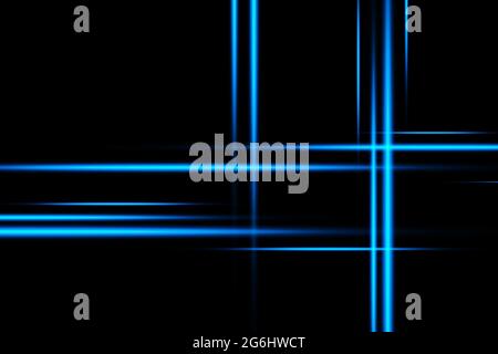 Leuchtend blau abstrakte Sekt gesäumt Hintergrund. Premium Stock Vektor