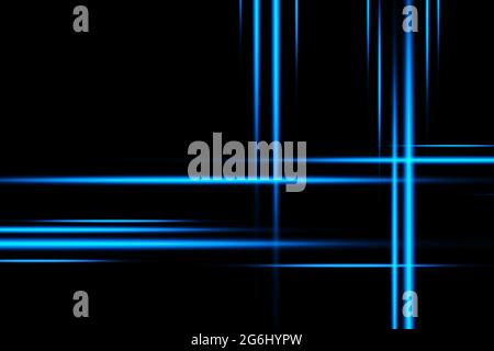 Leuchtend blau abstrakte Sekt gesäumt Hintergrund. Premium Stock Vektor