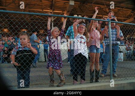 Prescott Frontier Days 2021 Stockfoto