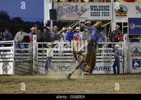 Prescott Frontier Days 2021 Stockfoto