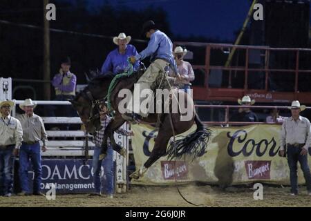 Prescott Frontier Days 2021 Stockfoto