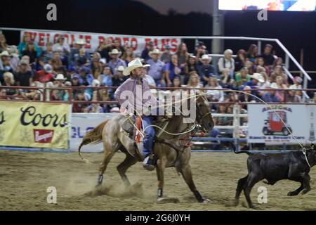 Prescott Frontier Days 2021 Stockfoto