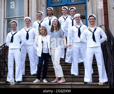 London, Großbritannien - 6. Juli 2021: Alles geht auf Photocall bei WAC Arts. Quelle: Loredana Sangiuliano / Alamy Live News Stockfoto