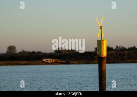 Maldon, Essex, England, UK-Fotografie Stockfoto