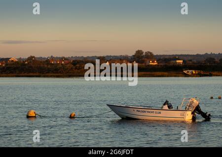 Maldon, Essex, England, UK-Fotografie Stockfoto