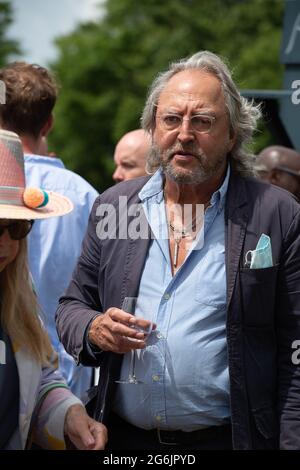 East Molesey, Surrey, Großbritannien. Juli 2021. Rod Weston bei der Show. Quelle: Maureen McLean/Alamy Stockfoto