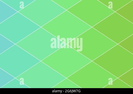 Grüne bunte Diamant Hintergrund mit Gradient Rainbow Design Stockfoto