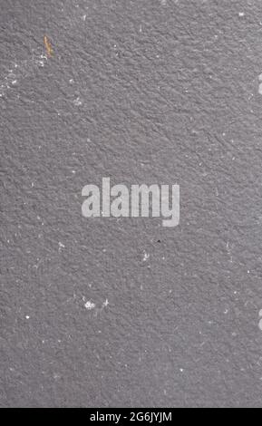 Ein Hintergrund aus schwarzem strukturiertem handgefertigtes Papier Stockfoto