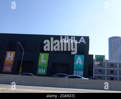 Los Angeles, Kalifornien, USA 30. Juni 2021 EIN allgemeiner Blick auf die Atmosphäre von Howard Hughes Los Angeles am 30. Juni 2021 in Los Angeles, Kalifornien, USA. Foto von Barry King/Alamy Stockfoto Stockfoto