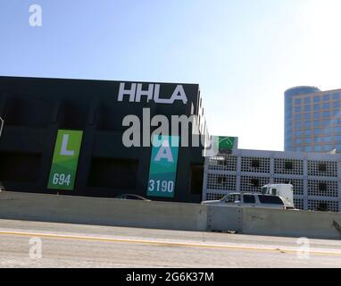 Los Angeles, Kalifornien, USA 30. Juni 2021 EIN allgemeiner Blick auf die Atmosphäre von Howard Hughes Los Angeles am 30. Juni 2021 in Los Angeles, Kalifornien, USA. Foto von Barry King/Alamy Stockfoto Stockfoto