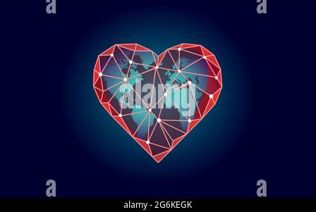 Planet Erde ökologische Probleme Lösungskonzept. Naturschutz Umweltschutz sorgfältige global eco-Projekt. Naher Osten Afrika Europa Seite zählen Stock Vektor