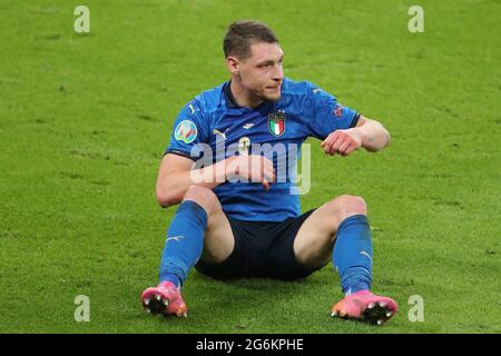 ANDREA BELOTTI, ITALIEN, 2021 Stockfoto