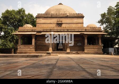 Bai Harir Sultani Moschee, Ahmedabad, Gujarat, Indien Stockfoto