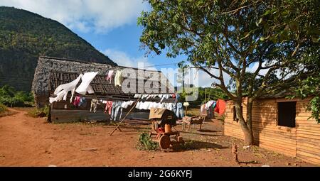 Tal von Vinales KUBA Stockfoto