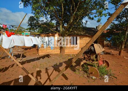Tal von Vinales KUBA Stockfoto