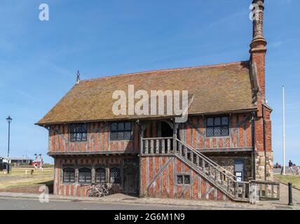 Die Aldeburgh Moot Hall Stockfoto