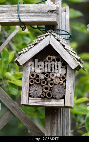 Bild aus dem Herrenhaus und Hof im Cogges Museum, Witney. Stockfoto