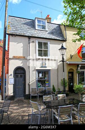 Monkey's Fist Pub am Hope Square in Weymouth, Dorset, England Stockfoto