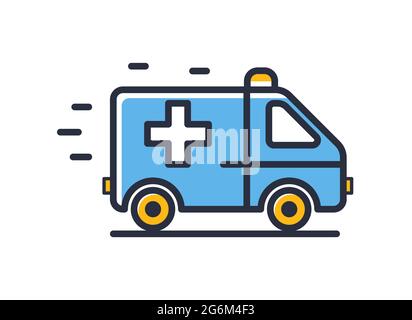 Thermometer-Vektor-Symbol. Temperatursymbol auf weißem Hintergrund isoliert. Designelemente, farbig. Element für mobile Konzepte und Web-Apps. Flacher Style Stock Vektor