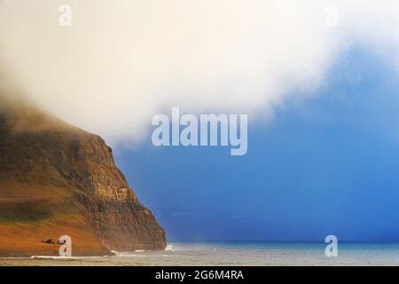 Landschaften Spitzbergen, Norwegen, Arktis Stockfoto