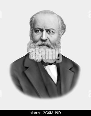 Charles Gounod 1818-1893 Französischer Komponist Stockfoto