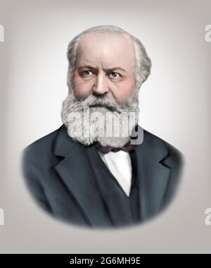 Charles Gounod 1818-1893 Französischer Komponist Stockfoto