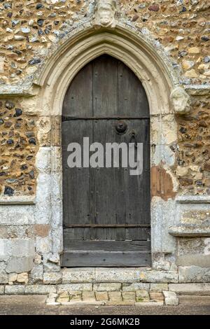 St Mary's Church, Dennington, Suffolk, Großbritannien Stockfoto