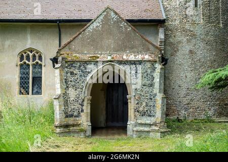 St. Peter’s Church, Thorington, Suffolk Stockfoto