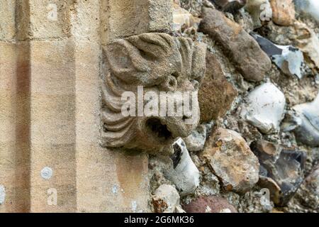 St. Peter’s Church, Thorington, Suffolk Stockfoto