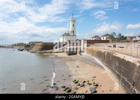 Signal Tower Museum, Ladyloan, Arbroath, Angus, Schottland, Vereinigtes Königreich Stockfoto