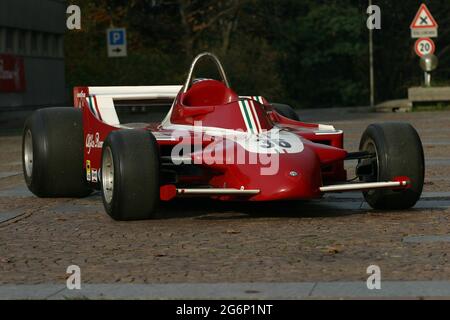 Alfa Romeo 177, vettura de lritorno in F1 nel 1979 con Giacomelli Stockfoto