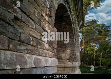 Nanjing, Provinz Jiangsu, China, Ming Xiaoling Mausoleum, Sifangcheng Stockfoto