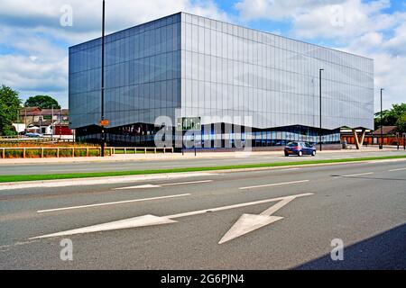 West Yorkshire History Center, Wakefield, Yorkshire, England Stockfoto